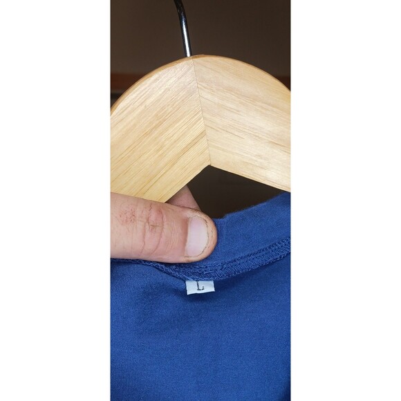 Not Today Satan Not Today Women's V-Neck Religious Funny Jesus Religion Large - Picture 3 of 3